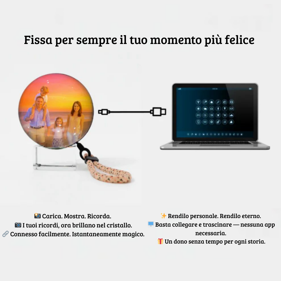 Sfera Video Personalizzabile